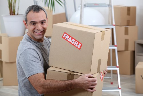 Customer booking a self-storage unit under service terms