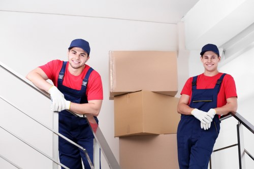 Secure household storage units in Barnes