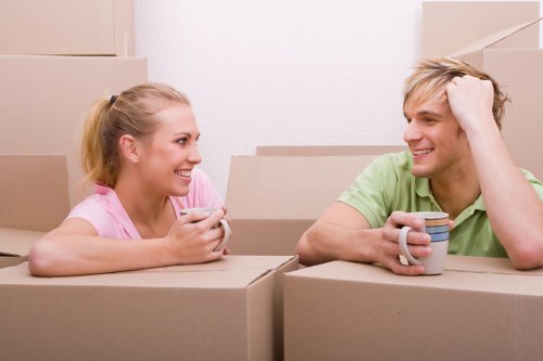 Secure furniture storage in Barnes for sofas and household items