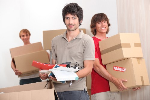Example storage jobs for homes, flats, and businesses in Barnes