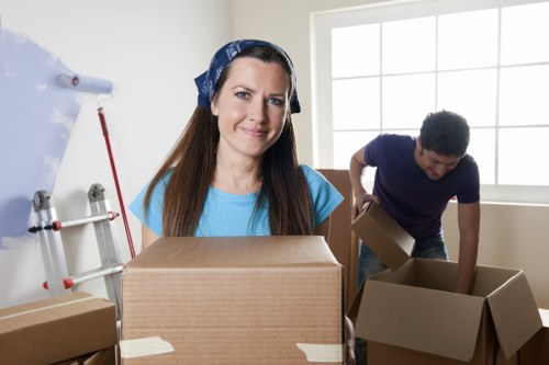 Secure mobile self storage facility serving Barnes