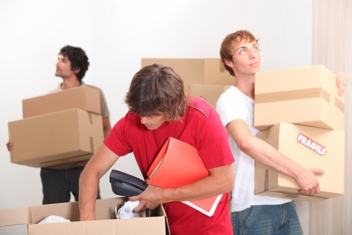 Secure commercial storage space for Barnes companies