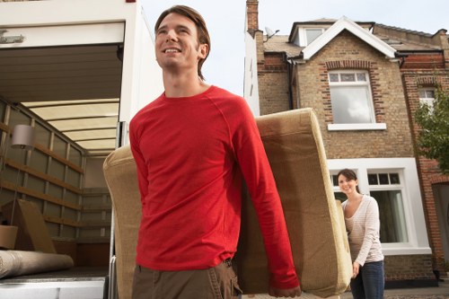 Secure storage space for student belongings in Barnes