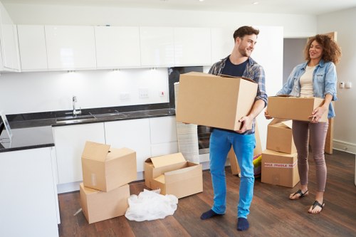 Careful planning for house removals in Barnes