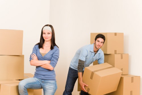 Efficient small removals service for Barnes homes and apartments