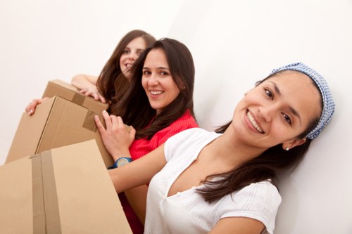 Self storage unit concept for Barnes residents managing extra household items