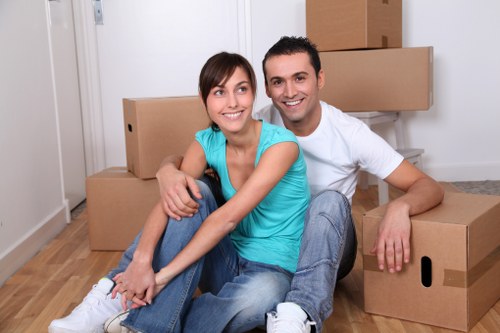 Professional furniture storage in Barnes for home renovation needs