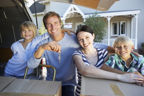 Packing and protecting furniture during a Barnes move