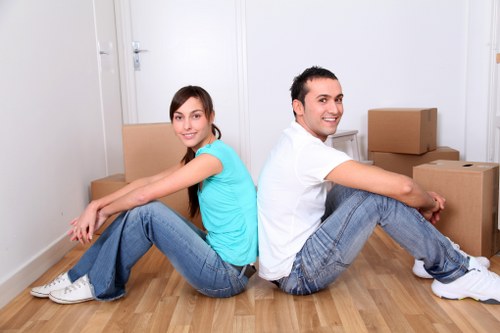 Secure long-term storage unit in Barnes for household and business items