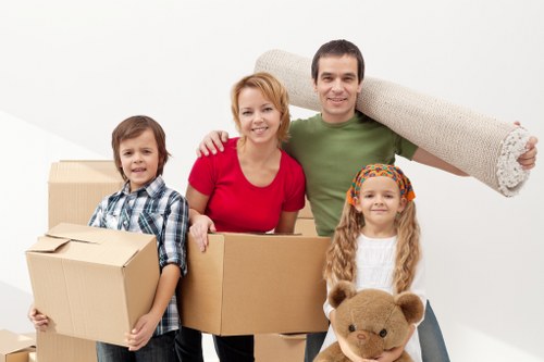 Flexible long-term furniture storage in Barnes for business and home items