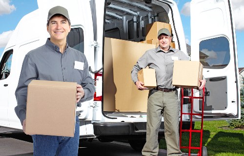 Selfstorage Barnes team promoting recycling and sustainability practices