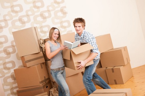 Temporary storage during renovation or moving in Barnes