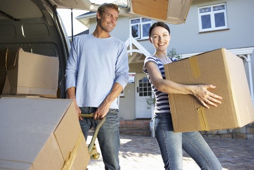Secure storage space for personal and commercial items in Barnes
