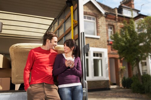 IT equipment carefully prepared for office removals in Barnes