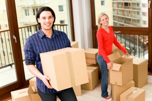 Secure records retrieval and storage system for Barnes businesses