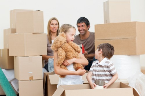 Temporary storage space in Barnes for moving, renovations, and decluttering